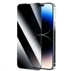 3 pcs Screen Protector For Apple iPhone 16 iPhone 15 Pro Max Plus iPhone 14 13 12 11 Pro Max Mini X XR XS Max 8 7 Plus Tempered Glass Privacy Anti-Spy 9H Hardness Anti-Fingerprint Explosion Proof 3D