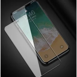 5 pcs Screen Protector For Apple iPhone 16 iPhone 15 14 Pro Max Tempered Glass 9H Hardness Anti-Fingerprint High Definition Explosion Proof 3D Touch Compatible