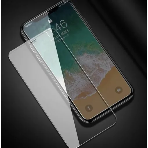 5 pcs Screen Protector For Apple iPhone 16 iPhone 15 14 Pro Max Tempered Glass 9H Hardness Anti-Fingerprint High Definition Explosion Proof 3D Touch Compatible