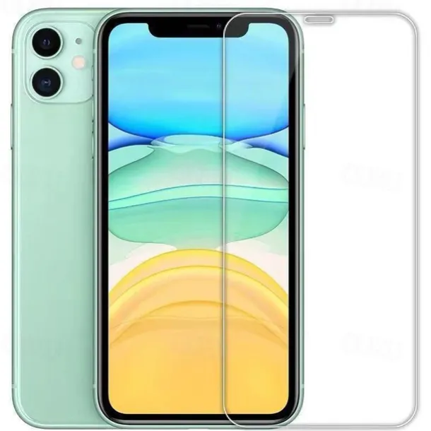 5 pcs Screen Protector For Apple iPhone 16 iPhone 15 14 Pro Max Tempered Glass 9H Hardness Anti-Fingerprint High Definition Explosion Proof 3D Touch Compatible