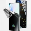 2 pcs Screen Protector For Samsung Galaxy S25 Ultra S25 Ultra Plus S24 Ultra Plus S23 S22 S21 S20 Plus Ultra Note 20 Ultra 10 Plus TPU Hydrogel Privacy Anti-Spy Anti Bubbles Anti-Fingerprint Ultra
