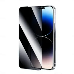 3 pcs Screen Protector For Apple iPhone 16 iPhone 15 Pro Max Plus iPhone 14 13 12 11 Pro Max Mini X XR XS Max 8 7 Plus Tempered Glass Privacy Anti-Spy 9H Hardness Anti Bubbles Anti-Fingerprint 3D