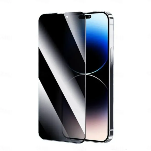3 pcs Screen Protector For Apple iPhone 16 iPhone 15 Pro Max Plus iPhone 14 13 12 11 Pro Max Mini X XR XS Max 8 7 Plus Tempered Glass Privacy Anti-Spy 9H Hardness Anti Bubbles Anti-Fingerprint 3D