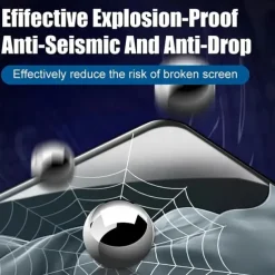 2 pcs Screen Protector For Samsung Galaxy S25 Ultra S25 Ultra Plus S24 Ultra Plus S23 S22 S21 S20 Ultra Plus FE S10 Tempered Glass 9H Hardness Anti Bubbles Anti-Fingerprint High Definition 3D Touch