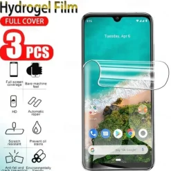 3 pcs Screen Protector For Samsung Galaxy S25 Ultra S25 Ultra Plus S24 Ultra Plus S23 S22 S21 S20 Ultra Plus FE S10 TPU Hydrogel Anti Bubbles Anti-Fingerprint Ultra Thin 3D Touch Compatible Scratch