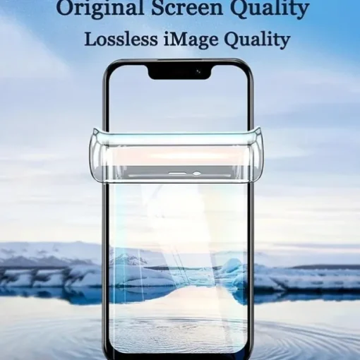 5 pcs Screen Protector For Apple iPhone 16 iPhone 15 Pro Max Plus iPhone 15 14 Pro Max TPU Hydrogel Anti Bubbles Anti-Fingerprint Ultra Thin 3D Touch Compatible Scratch Proof