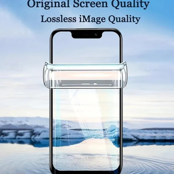 5 pcs Screen Protector For Apple iPhone 16 iPhone 15 Pro Max Plus iPhone 15 14 Pro Max TPU Hydrogel Anti Bubbles Anti-Fingerprint Ultra Thin 3D Touch Compatible Scratch Proof