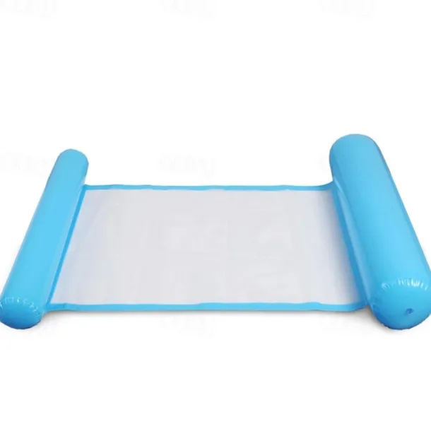 1 pcs Summer Inflatable Foldable Floating Row Swimming Pool Water Hammock Air Mattresses Bed Beach Pool Toy Water Lounge Chair,Inflatable for Pool
