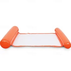 1 pcs Summer Inflatable Foldable Floating Row Swimming Pool Water Hammock Air Mattresses Bed Beach Pool Toy Water Lounge Chair,Inflatable for Pool