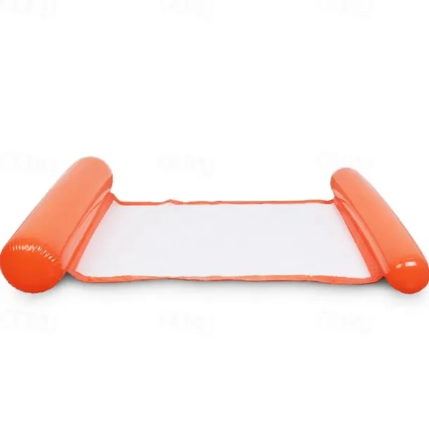 1 pcs Summer Inflatable Foldable Floating Row Swimming Pool Water Hammock Air Mattresses Bed Beach Pool Toy Water Lounge Chair,Inflatable for Pool