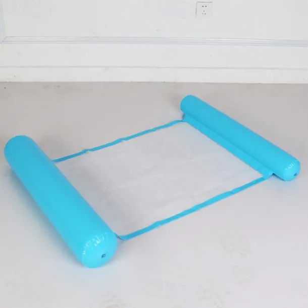 1 pcs Summer Inflatable Foldable Floating Row Swimming Pool Water Hammock Air Mattresses Bed Beach Pool Toy Water Lounge Chair,Inflatable for Pool