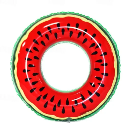 3 PCS Swimming Rings Inflatable Pool Floats for Kids Adults 32.5'' Fruits Pool Floaties Rings Tube Toys for Summer Beach Water Float Party, Swimming Pool, Ocean, Beach Time