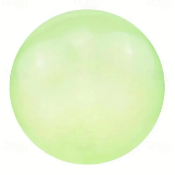 1/2/3 pcs Toy Bubble Ball with pump 27/47 inch Holiday Bouncy Ball Elastic Super Large Beach Balloon Inflatable Funny Toy Ball for Garden Outdoor Indoor Play