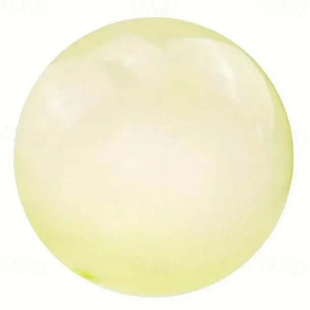 1/2/3 pcs Toy Bubble Ball with pump 27/47 inch Holiday Bouncy Ball Elastic Super Large Beach Balloon Inflatable Funny Toy Ball for Garden Outdoor Indoor Play