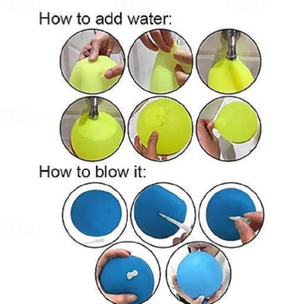 1/2/3 pcs Toy Bubble Ball with pump 27/47 inch Holiday Bouncy Ball Elastic Super Large Beach Balloon Inflatable Funny Toy Ball for Garden Outdoor Indoor Play