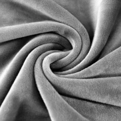 6 Pcs Velvet Plush XL Dining Chair Covers, Burgundy Stretch Chair Cover, Spandex High Back Chair Protector Covers Seat Slipcover with Elastic Band for Dining Room,Wedding