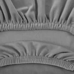 6 Pcs Velvet Plush XL Dining Chair Covers, Burgundy Stretch Chair Cover, Spandex High Back Chair Protector Covers Seat Slipcover with Elastic Band for Dining Room,Wedding