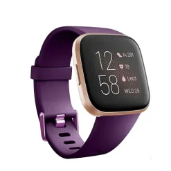 3 PCS Watch Band for Fitbit Versa 2 / Versa Lite / Versa SE / Versa Silicone Replacement Strap Soft Breathable Sport Band Wristband