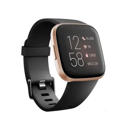 3 PCS Watch Band for Fitbit Versa 2 / Versa Lite / Versa SE / Versa Silicone Replacement Strap Soft Breathable Sport Band Wristband