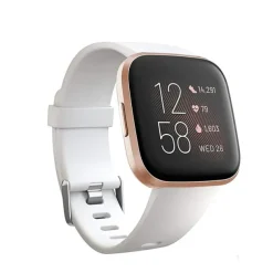 3 PCS Watch Band for Fitbit Versa 2 / Versa Lite / Versa SE / Versa Silicone Replacement Strap Soft Breathable Sport Band Wristband