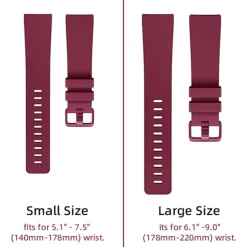 3 PCS Watch Band for Fitbit Versa 2 / Versa Lite / Versa SE / Versa Silicone Replacement Strap Soft Breathable Sport Band Wristband