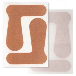 2 Pcs Waterproof Finger and Toe Protective Adhesive Bandages - Flexible and Breathable Blister Prevention Pads for Daily Use, Sports, and Outdoor Activities