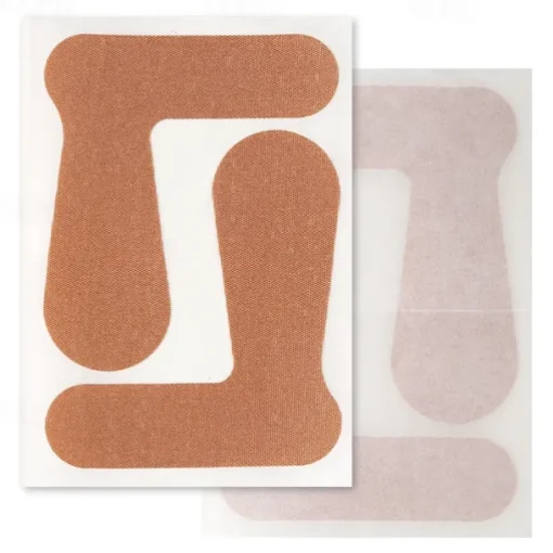 2 Pcs Waterproof Finger and Toe Protective Adhesive Bandages - Flexible and Breathable Blister Prevention Pads for Daily Use, Sports, and Outdoor Activities