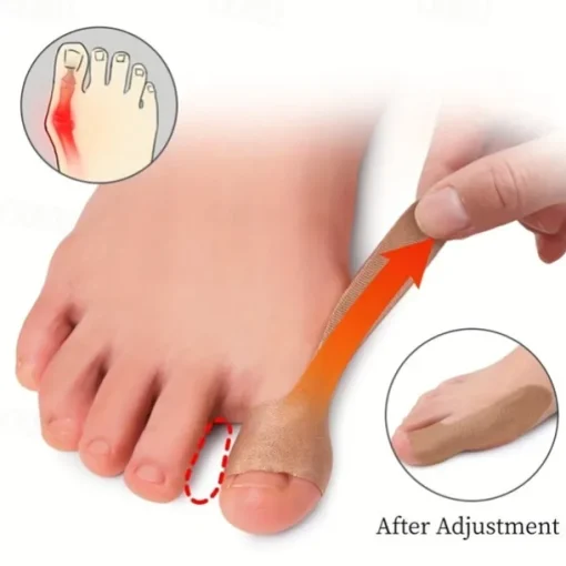 2 Pcs Waterproof Finger and Toe Protective Adhesive Bandages - Flexible and Breathable Blister Prevention Pads for Daily Use, Sports, and Outdoor Activities