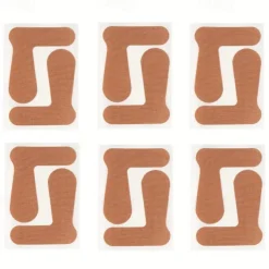 2 Pcs Waterproof Finger and Toe Protective Adhesive Bandages - Flexible and Breathable Blister Prevention Pads for Daily Use, Sports, and Outdoor Activities