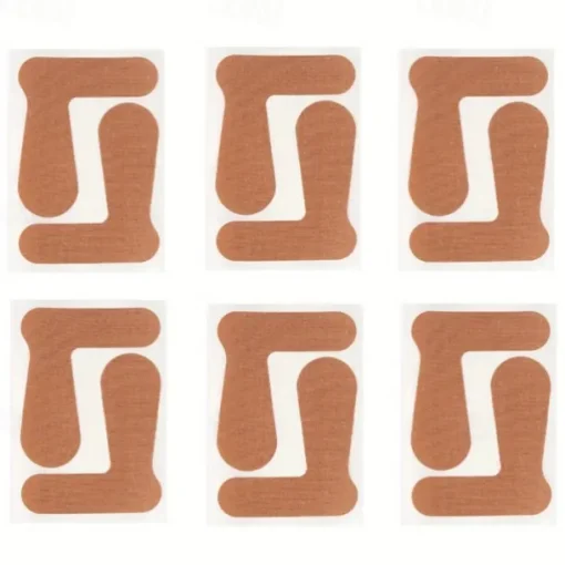 2 Pcs Waterproof Finger and Toe Protective Adhesive Bandages - Flexible and Breathable Blister Prevention Pads for Daily Use, Sports, and Outdoor Activities