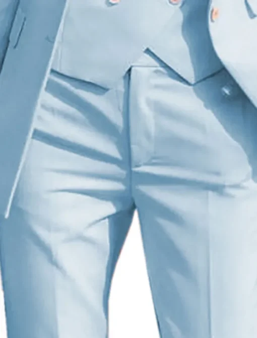 3 Piece Mother of the Bride Elegant Simple Shirt Collar Ankle Length Polyester Long Sleeve with Solid Color