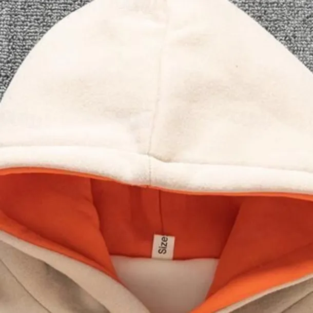 2 Pieces Kids Boys Hoodie & Pants Outfit Letter Long Sleeve Set Casual Fashion Cool Winter Fall 7-13 Years Blue Beige