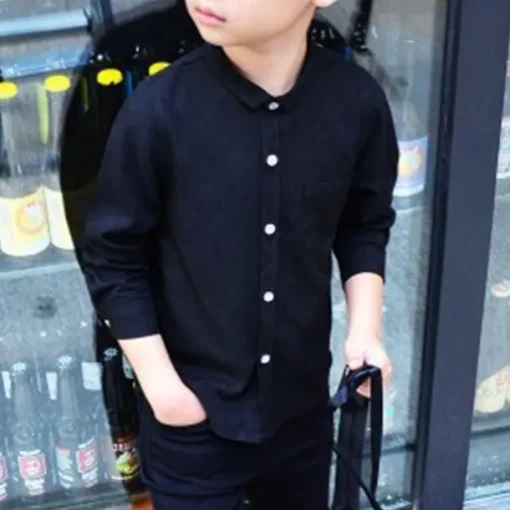 3 Pieces Ring Bearer Suit Boys Kids Suit Formal Suit Suit & Blazer Clothing Set Party Street Cool Gentle Plaid Navy Blue Dark Gray Cotton