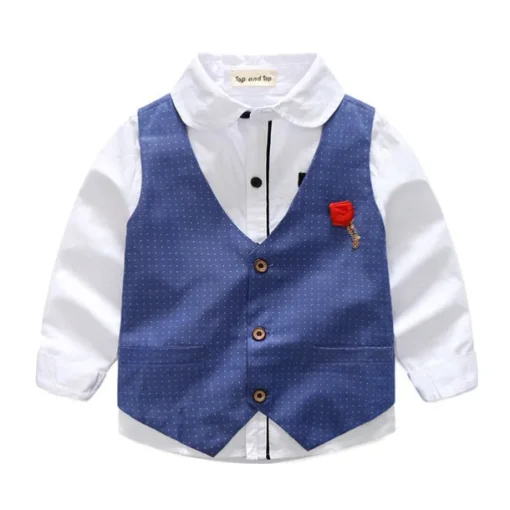 3 Pieces Ring Bearer Suit Boys Kids Suit Formal Suit Suit & Blazer Clothing Set School Formal Home Cool Gentle Plaid Print Black Wine Red Cotton