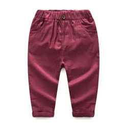 3 Pieces Ring Bearer Suit Boys Kids Suit Formal Suit Suit & Blazer Clothing Set School Formal Home Cool Gentle Plaid Print Black Wine Red Cotton