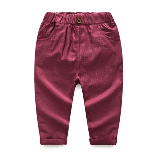 3 Pieces Ring Bearer Suit Boys Kids Suit Formal Suit Suit & Blazer Clothing Set School Formal Home Cool Gentle Plaid Print Black Wine Red Cotton