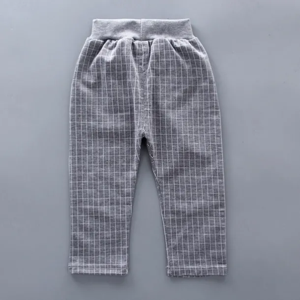 2 Pieces Ring Bearer Suit Boys Kids Shirt & Pants Clothing Set Outdoor Vacation Casual Fashion Casual Plaid Stripe White Gray Cotton