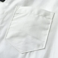 2 Pieces Ring Bearer Suit Boys Kids Shirt & Shorts Clothing Set Outdoor Street Fashion Cool Casual Solid Color Bow Pink Green Cotton