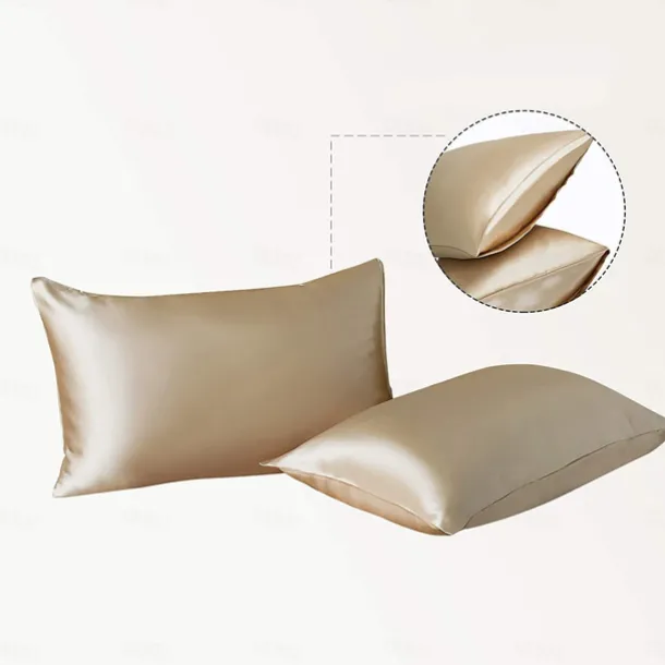 4 Pieces Satin Sheet Sets Hotel Luxury Silky Bed Sheets Soft Premium Satin Sheets Wrinkle & Fade Resistant Bedding Set Sheet Set, Include 1 Deep Pocket Fitted Sheet(12inch),1 Flat Sheet, 2 Pillowcases