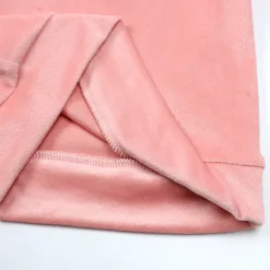 2 Pieces Toddler Girls' Solid Color Crewneck Hoodie & Sweatpants Set Set Long Sleeve Sports Outdoor 3-7 Years Fall Champagne Pink Blue