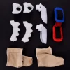 9 Piecse Soft Silicone Gel Toe Separator Hallux Valgus Bunion Spacers 0verlapping Toes Corrector Bunion Corrector Orthotics Pain Relief Foot Care