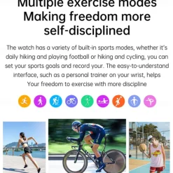 696 QW33 Smart Watch Fitness Tracker ECG PPG Bluetooth Call Reminder Android iOS IP67 46mm 1.28