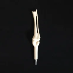 6 Random Creative Novel Stationery Supplies Realistic Bone Shaped Ballpoint Pens Halloween Party Supplies