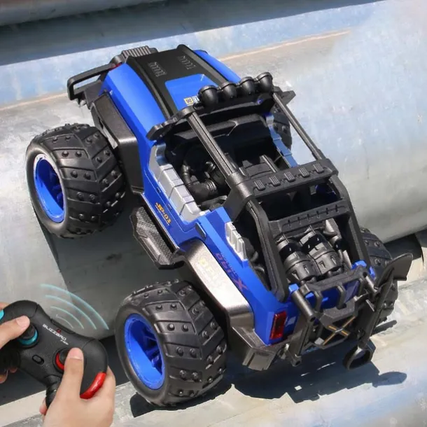 112 Remote Control Off-Road Vehicle Pink Girl Remote Control Car Oversized Climbing Car Children's Toy Car Gift