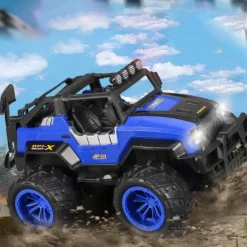 112 Remote Control Off-Road Vehicle Pink Girl Remote Control Car Oversized Climbing Car Children's Toy Car Gift