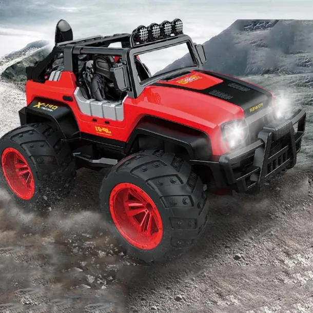 112 Remote Control Off-Road Vehicle Pink Girl Remote Control Car Oversized Climbing Car Children's Toy Car Gift