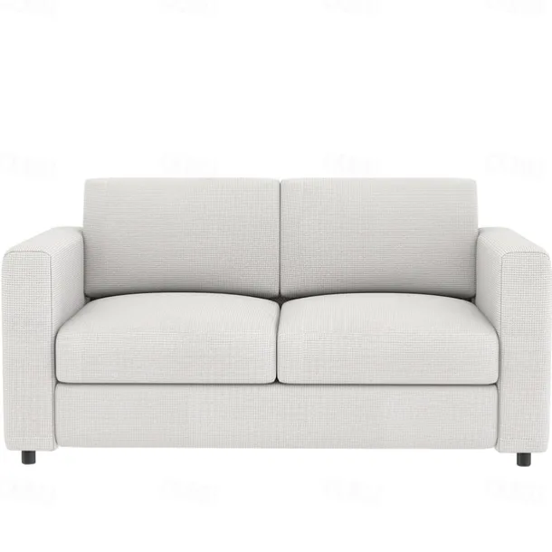 2 Seat Sofa Cover Solid Color Slipcovers VIMcover LITB PRIME cover