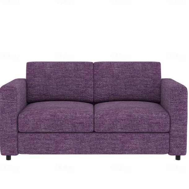 2 Seat Sofa Cover Solid Color Slipcovers VIMcover LITB PRIME cover