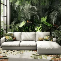 3 Seater 4 Seater Sofa Cover L Shaped with Armrests Solid Color Quilted Polyester Slipcovers KIVcover LITB PRIME cover