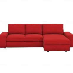 3 Seater 4 Seater Sofa Cover L Shaped with Armrests Solid Color Quilted Polyester Slipcovers KIVcover LITB PRIME cover